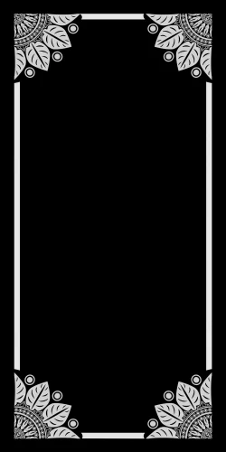 Рамка фигурная