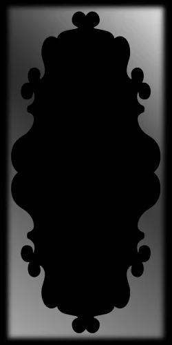 Рамка фигурная