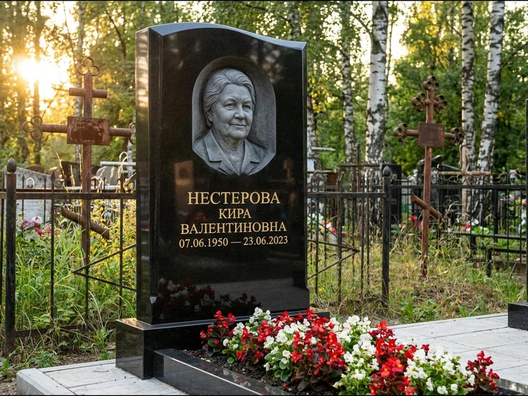 Памятник с барельефом — выполненная работа 24 в Липецке
