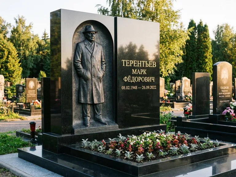 Памятник с барельефом — выполненная работа 29 в Липецке