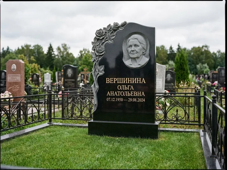 Памятник с барельефом — выполненная работа 39 в Липецке