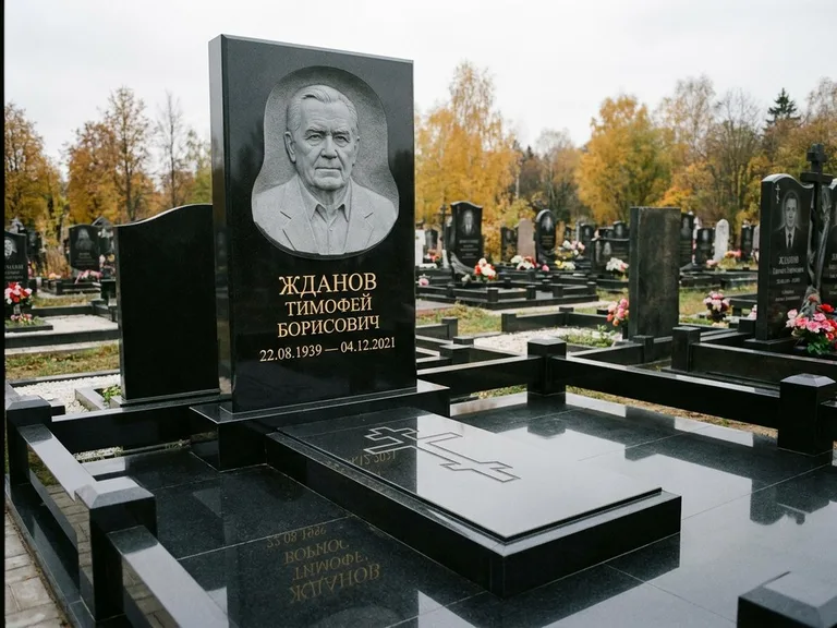 Памятник с барельефом — выполненная работа 43 в Липецке