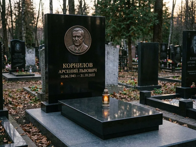 Памятник с барельефом — выполненная работа 46 в Липецке