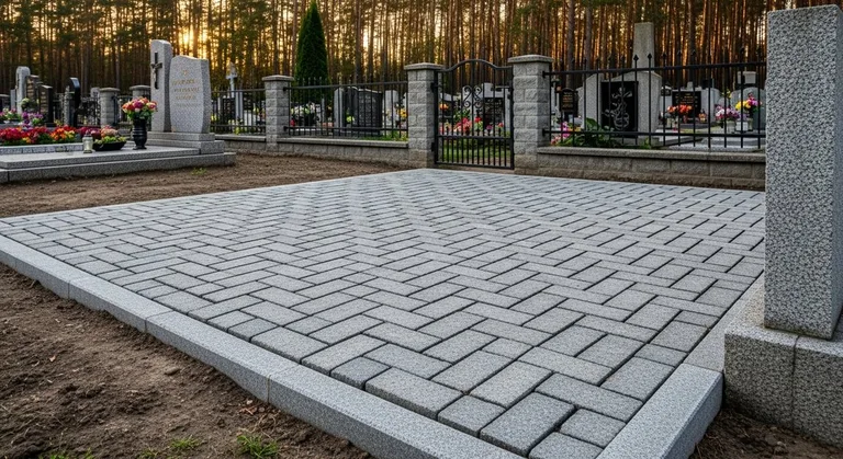 Выполненная работа по благоустройству участка, ПМ043 в Липецке