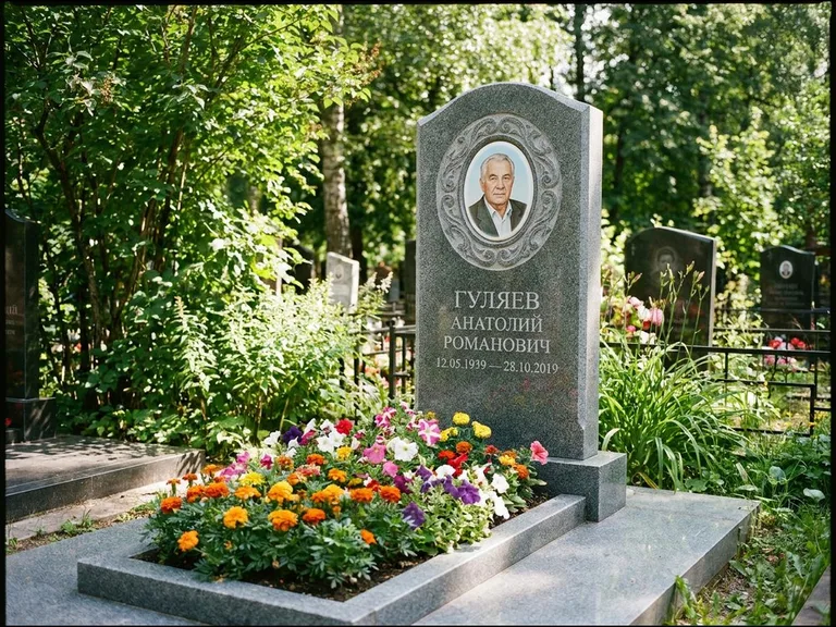 Керамический портрет — работа «Гуляев» в Липецке