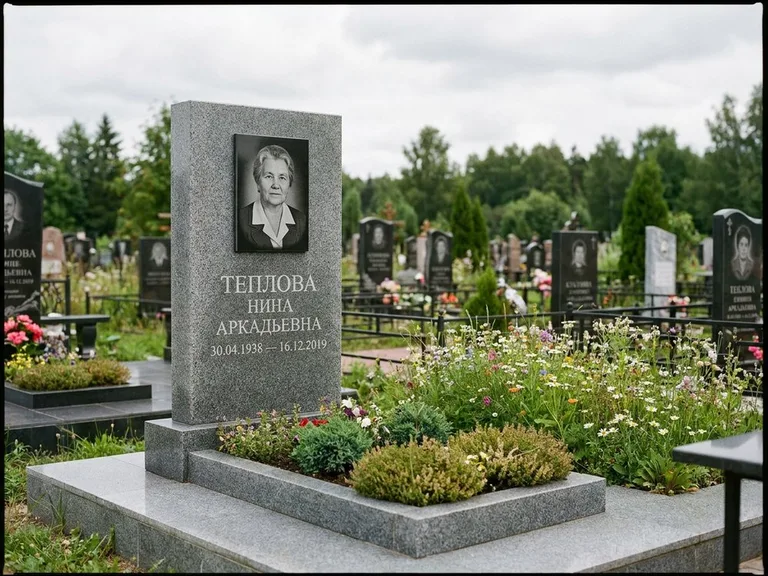 Керамический портрет — работа «Теплова» в Липецке