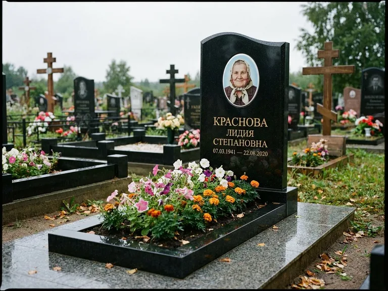 Портрет на керамике крупного формата в Липецке