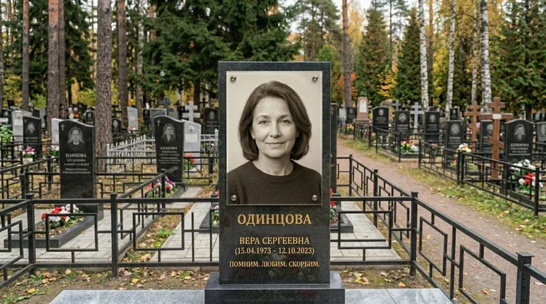 Прямоугольный портрет на стекле на держателях в Липецке