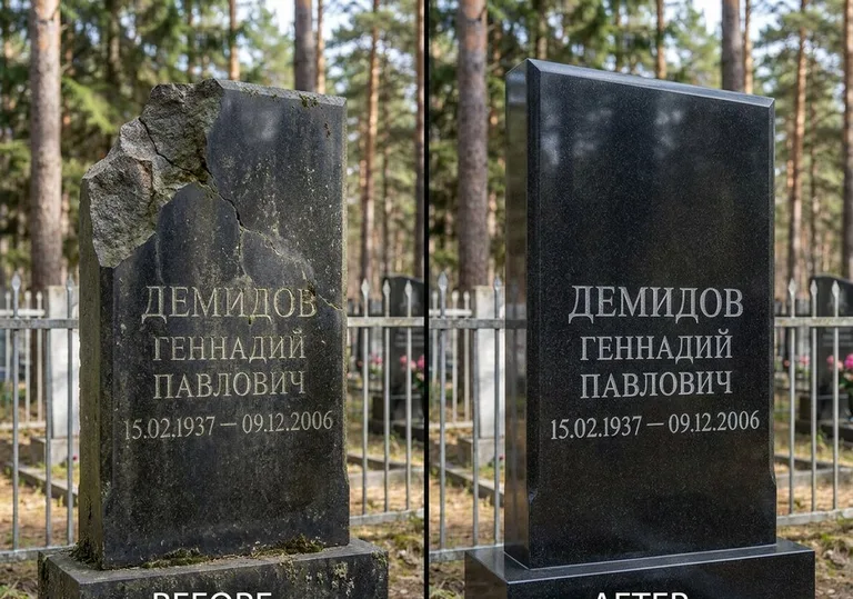 Удаление налёта и ржавых подтёков: до и после в Липецке