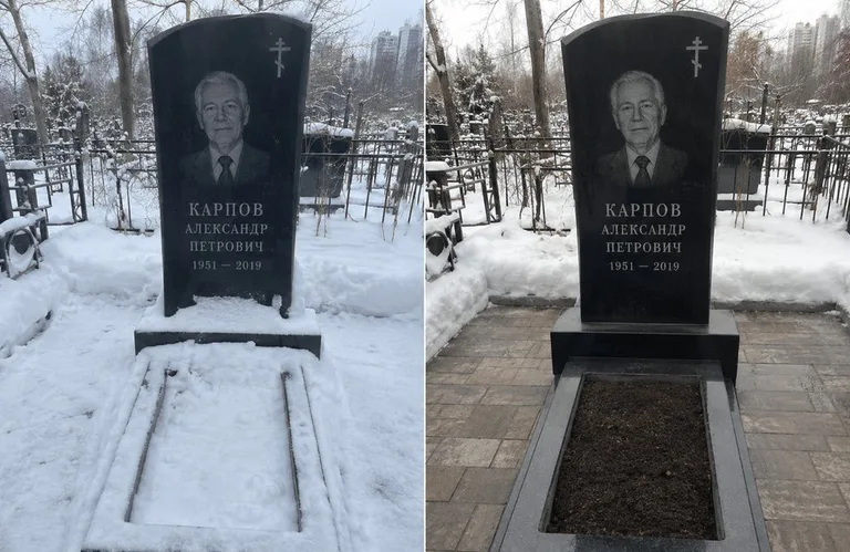 Диптих №17: элитный габбро-комплекс с парапетом — помыта стела, бордюр и щебень в Липецке