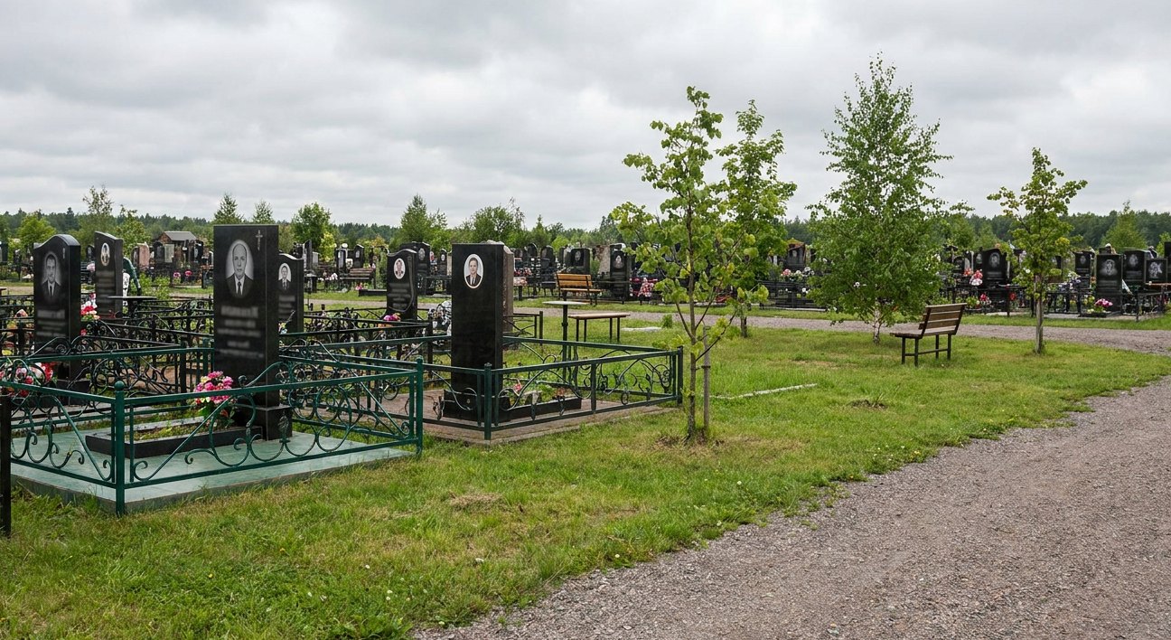 Городское (Трубное) кладбище