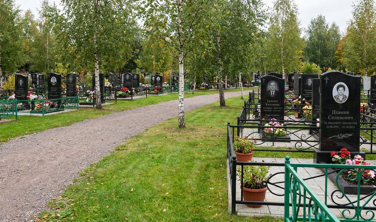 Старое Косыревское кладбище