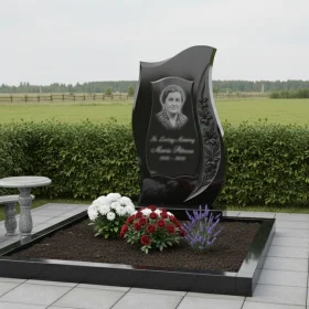 Мемориальный Гранитный памятник светский - ПН127