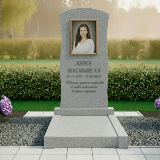 Гранитный мемориальный комплекс в Набережных Челнах, гранит Мансуровский