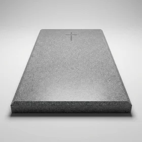 Гранитная надгробная плита — ПЛ026