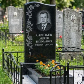 Гранитный памятник