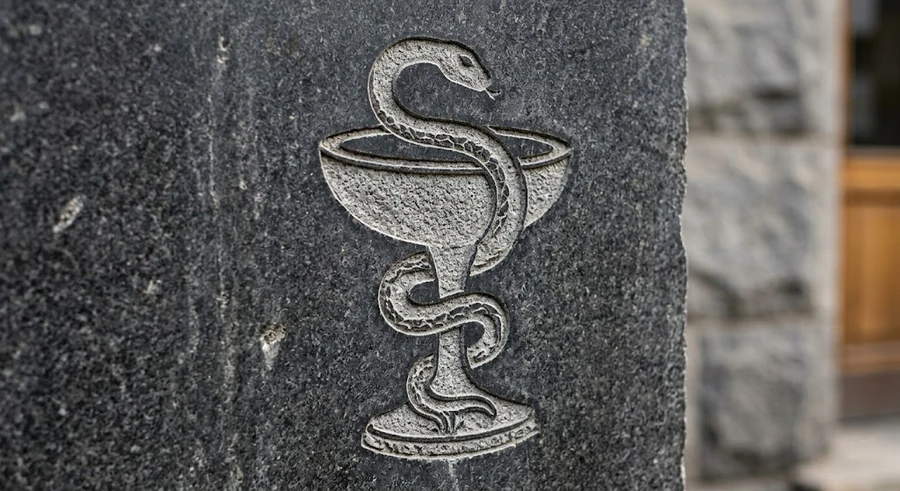 simvol-chasha-so-zmeyey-gravirovka