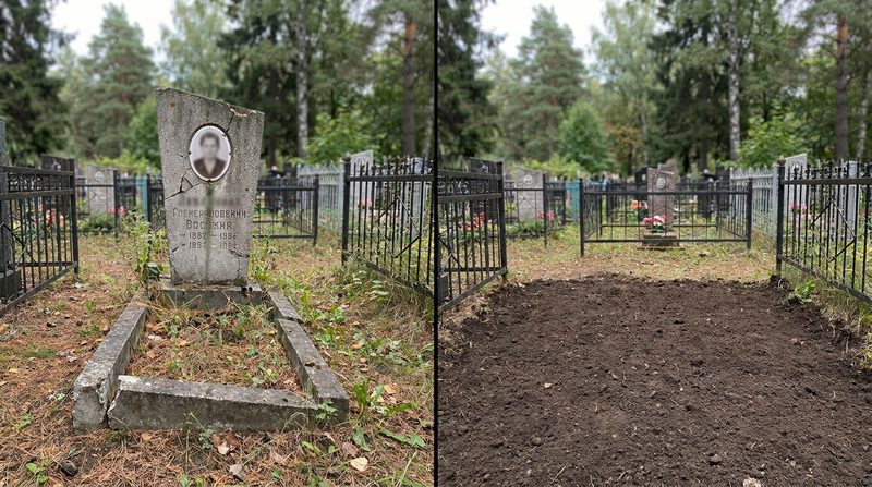 Демонтаж памятника в Липецке — пример 2