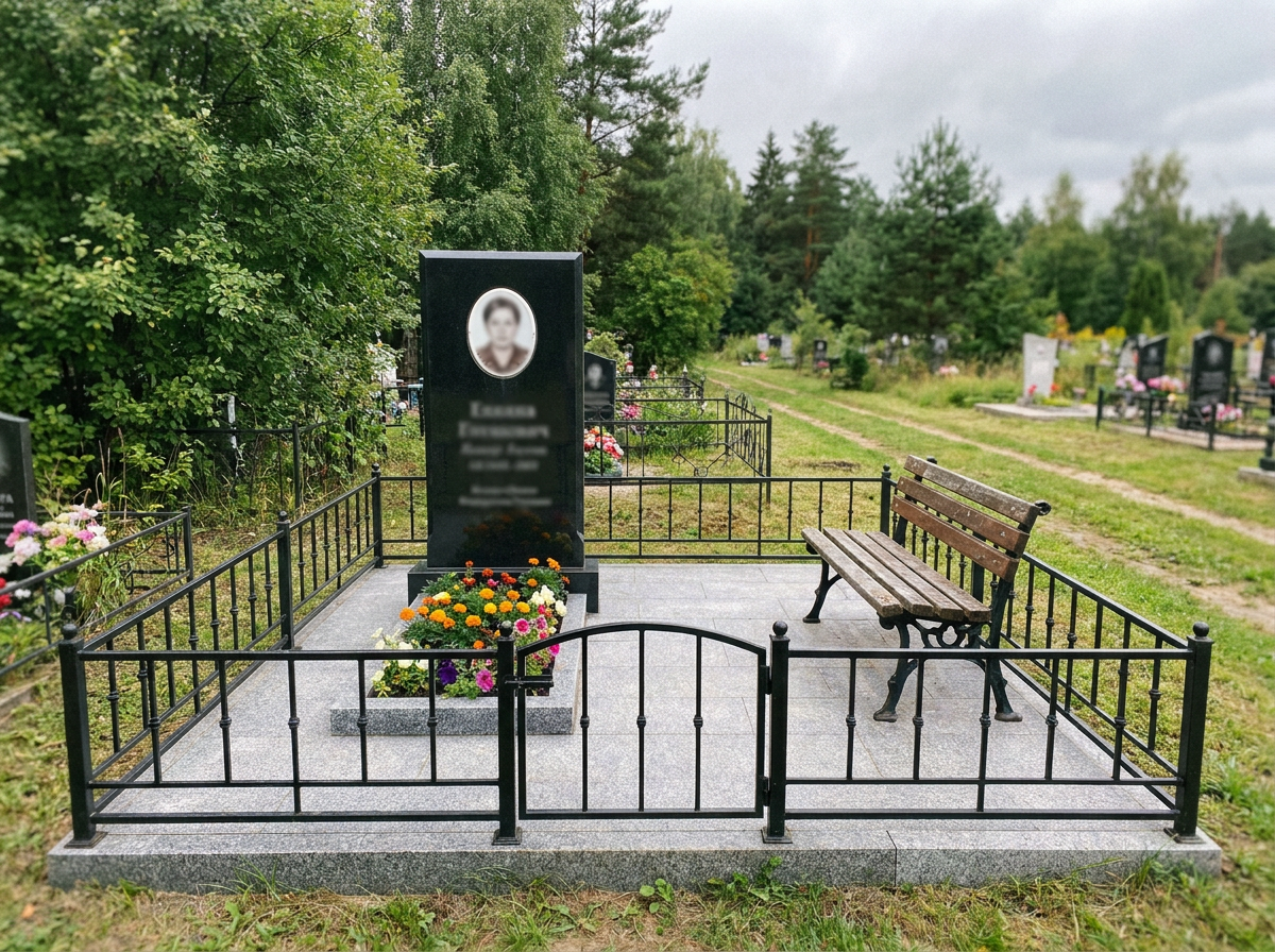 Памятник под ключ в Липецке — пример 3