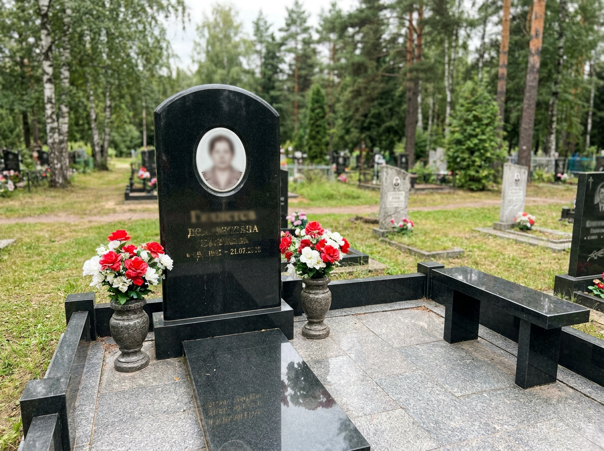 Памятник под ключ в Липецке — пример 4
