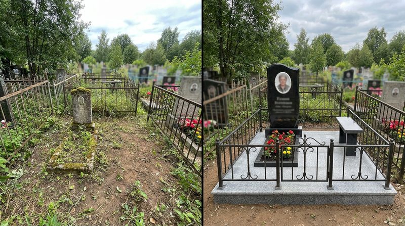 Памятник под ключ в Липецке — пример 2